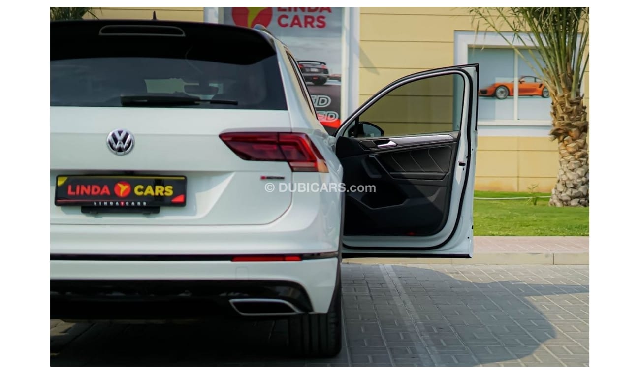 Volkswagen Tiguan R-Line