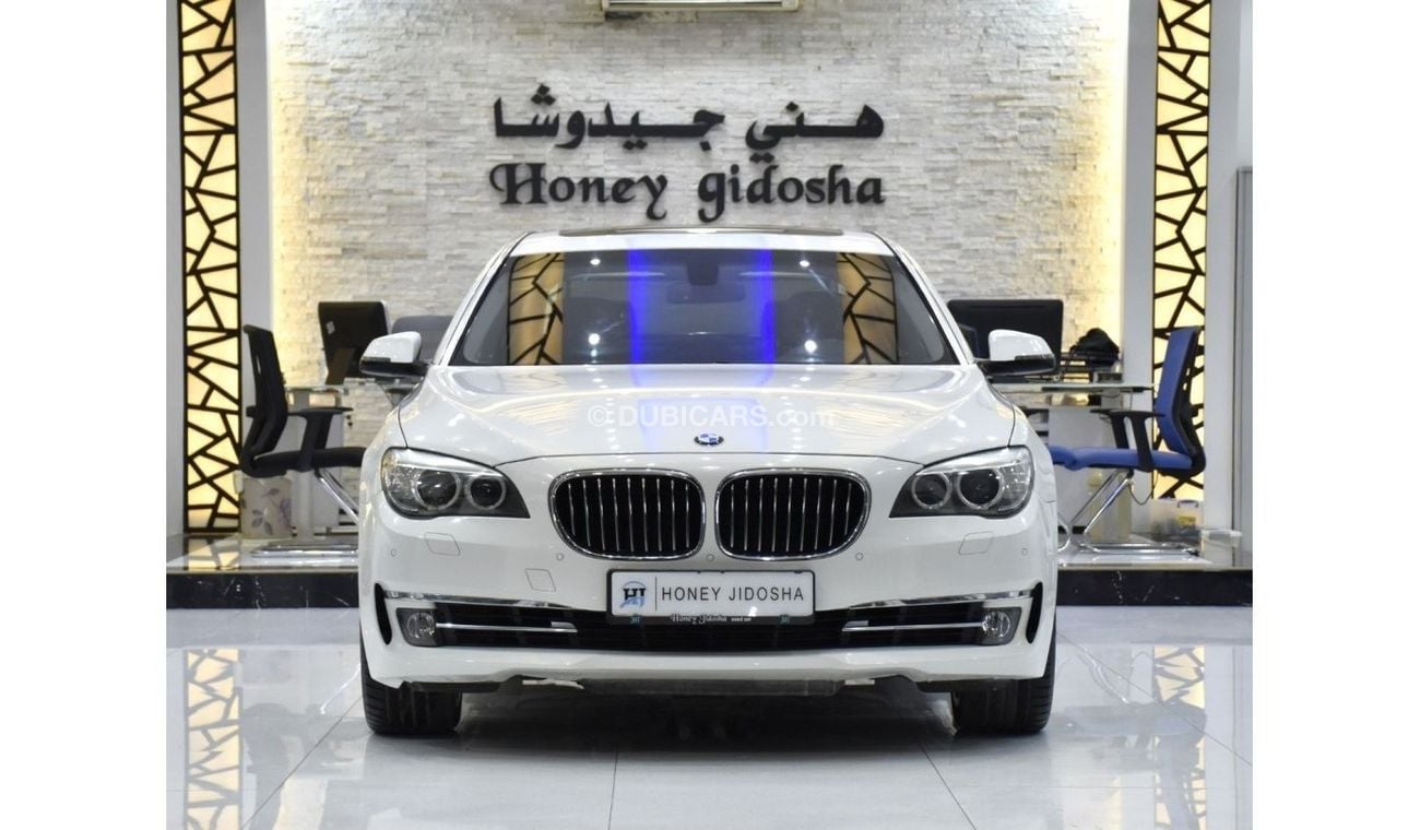 بي أم دبليو 740Li EXCELLENT DEAL for our BMW 740Li ( 2014 Model ) in White Color GCC Specs