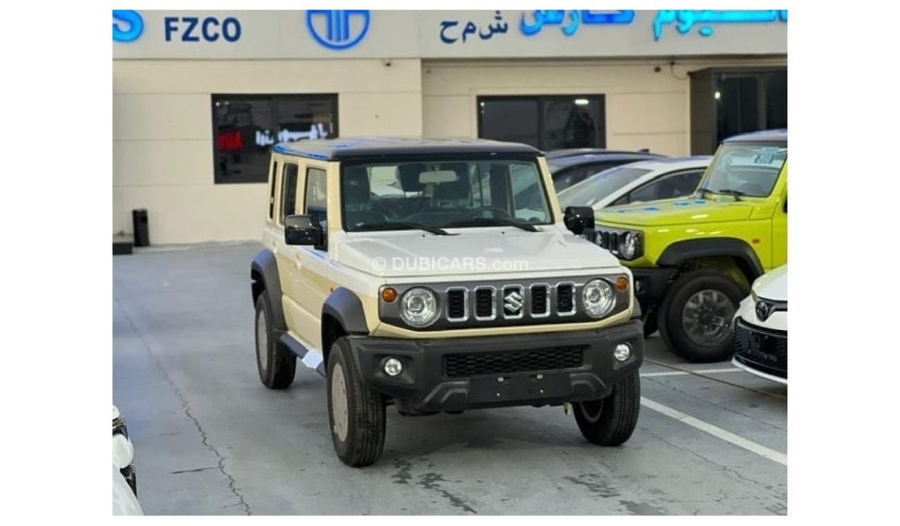 Suzuki Jimny GLX 5-Door Full Option