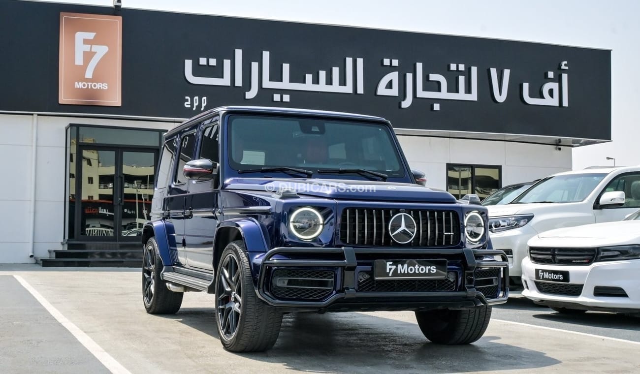 Mercedes-Benz G 63 AMG V8  Biturbo