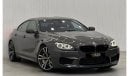 BMW M6 2014 BMW M6, Full Service History, GCC