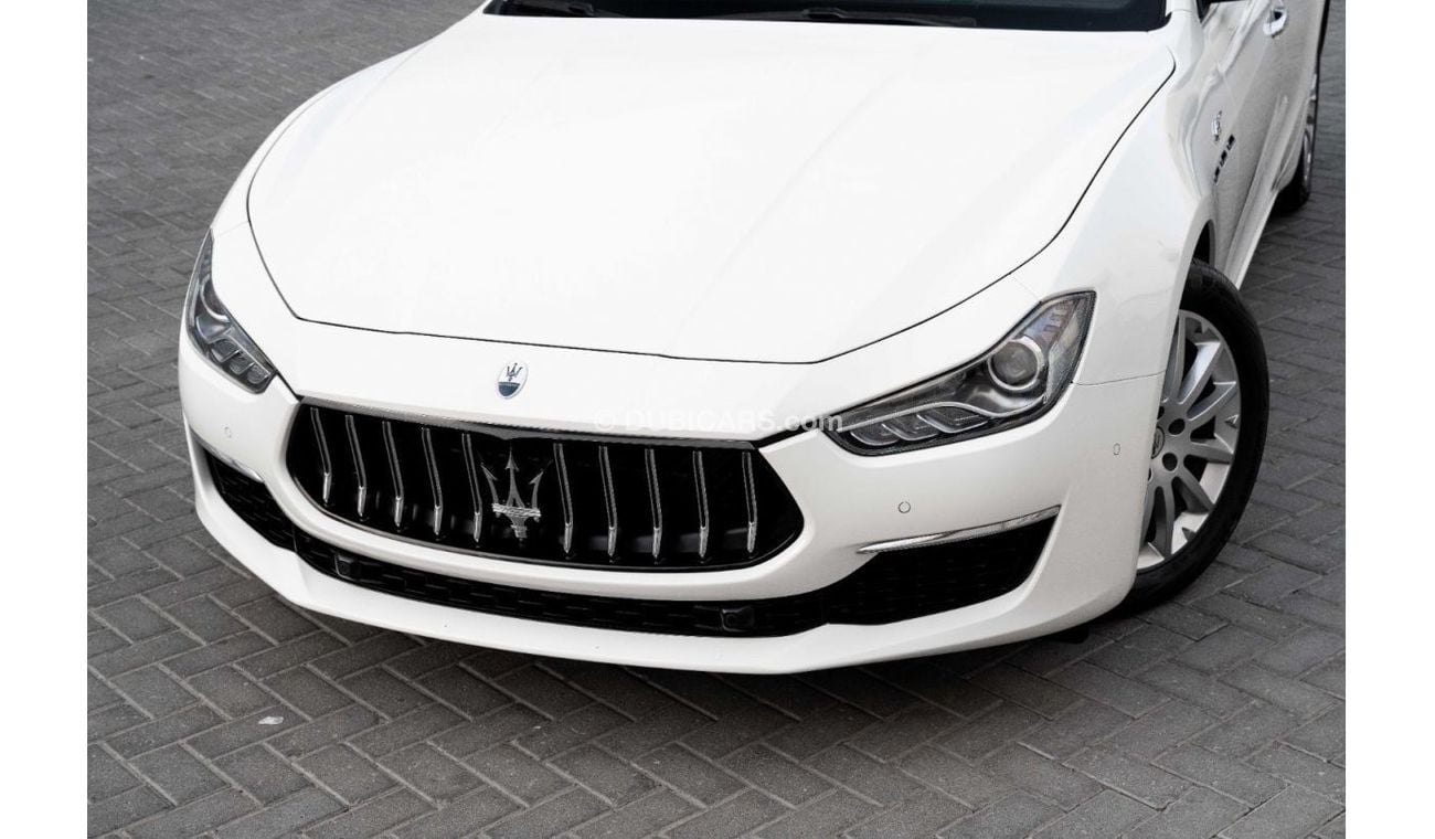 Maserati Ghibli gt hybrid | 3,427 P.M  | 0% Downpayment | Agency Warranty & Service!