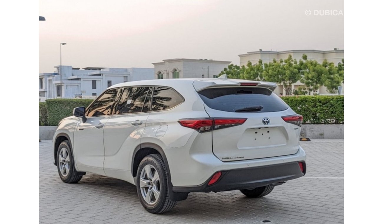 تويوتا هايلاندر Toyota Highlander 2020