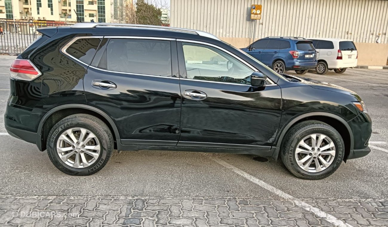 نيسان روج NIssan Rogue SV 2015 2.5L 4-Cylinder AWD