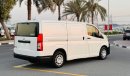 Toyota Hiace Van 2021 RHD Diesel Full Options Top OF The Range