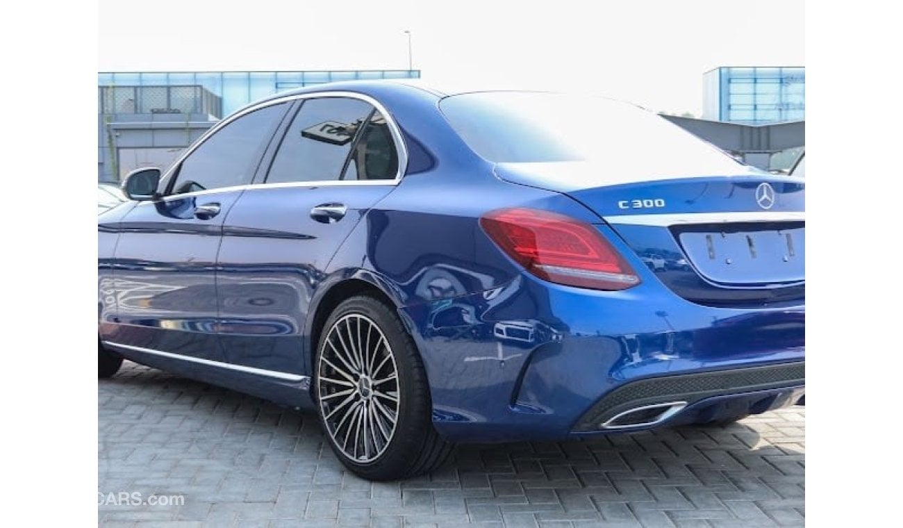 Mercedes-Benz C 220 ديزل خاليه من الحوادث