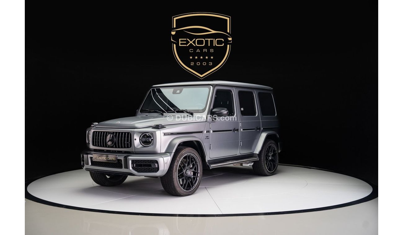 مرسيدس بنز G 63 AMG Mercedes Benz G63 AMG