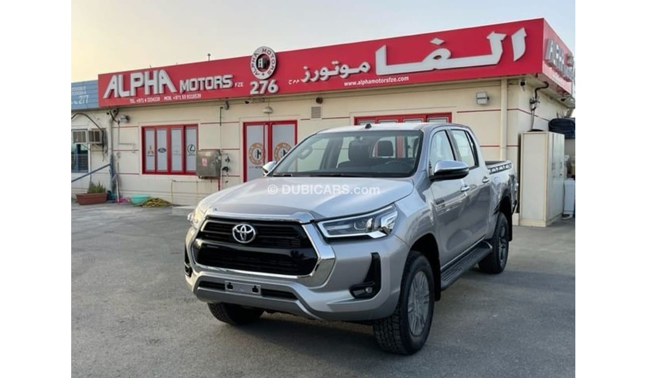 Toyota Hilux Toyota Hilux 4x4 Double Cabin 2.4L Diesel AT full option (push start + Difflock) 2022