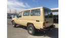 Toyota Land Cruiser Hard Top TOYOTA LAND CRUISER LC78 HARDTOP 4.2L WITH DIFF LOCK POWER WINDOWS DIESEL V6 MY 2023 BEIGE AND WHITE