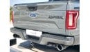 Ford F 150 Raptor AED 2,060 PM | FORD RAPTOR PICK-UP | 2018 | GCC | WELL MAINTAINED |0% DOWNPAYMENT