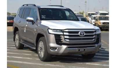 تويوتا لاند كروزر Toyota landcuriser 2024 VX-R 3.3 Diesel Full Option Right Hand Drive Brand New