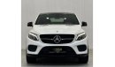 مرسيدس بنز GLE 43 AMG كوبيه 2019 Mercedes Benz GLE43 AMG 4MATIC, October 2024 Mercedes Warranty, Full Options, Low Kms, GC