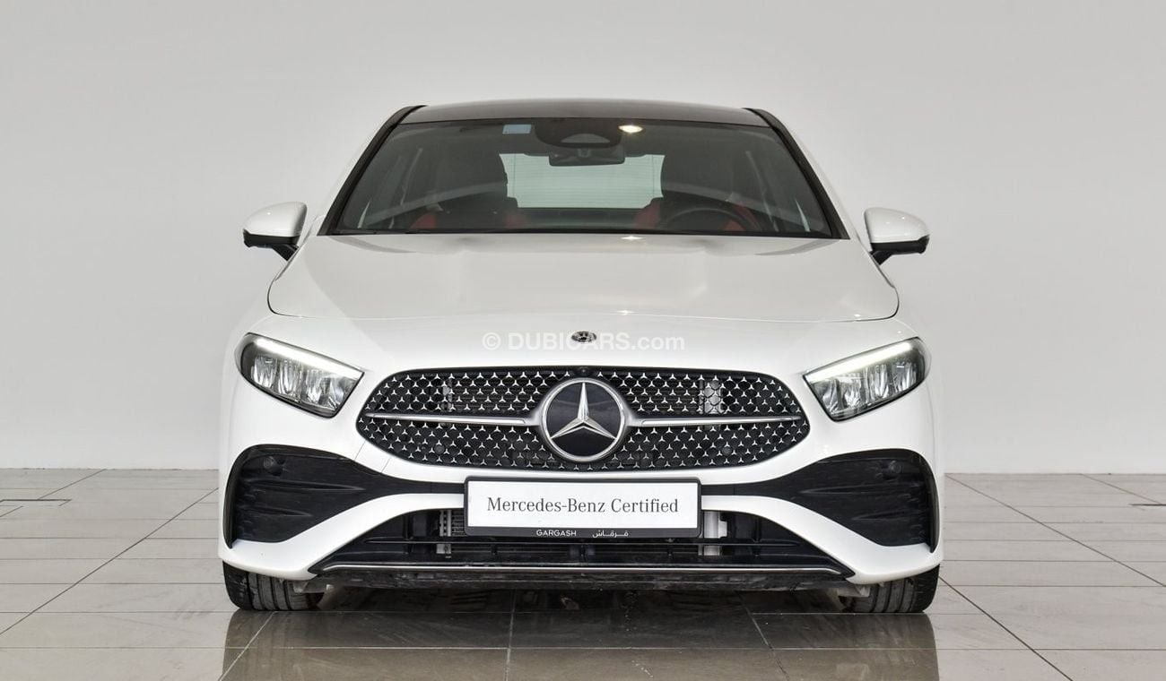 Mercedes-Benz A 200 Saloon / Reference: VSB 33609 Certified Pre-Owned with up to 5 Years Service Package* and 5 Years Wa