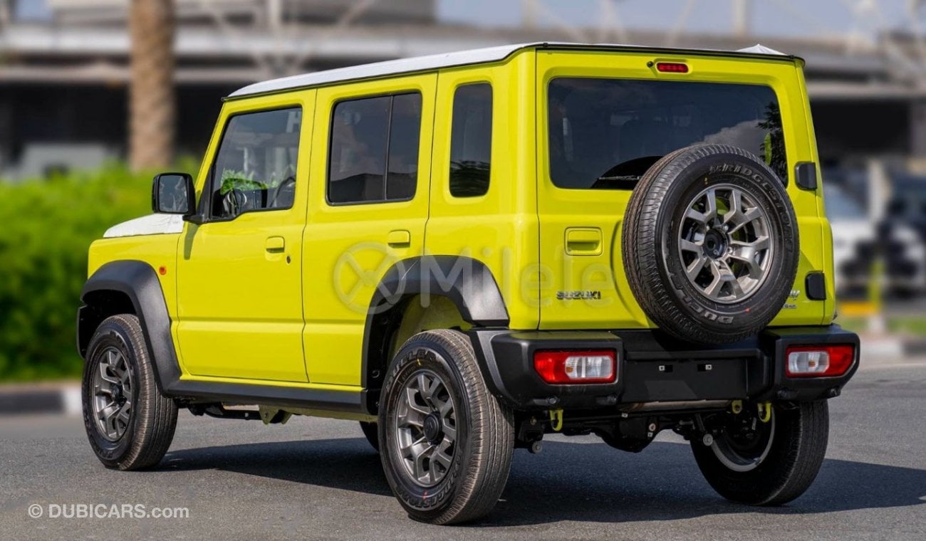 Suzuki Jimny GLX 1.5P AWD AT: CRUISE CONTROL, FABRIC SEATS, POWER WINDOWS, PARKING SENSORS