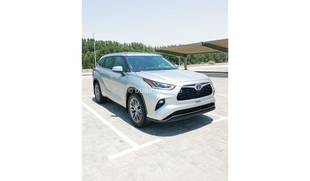 Toyota Highlander Toyota Highlander Limited- 2021 - Silver