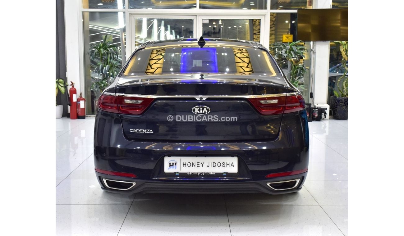 Kia Cadenza EXCELLENT DEAL for our KIA Cadenza ( 2019 Model ) in Dark Blue Color American Specs