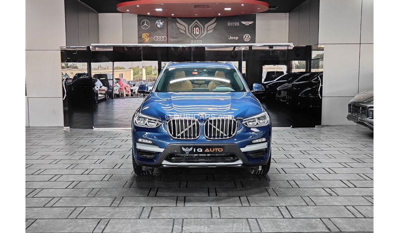 BMW X3 xDrive 30i X Line 2.0L AED 1,700 P.M | 2019 BMW X3 XDRIVE30I X-LINE | UNDER WARRANTY | FULL PANORAMI