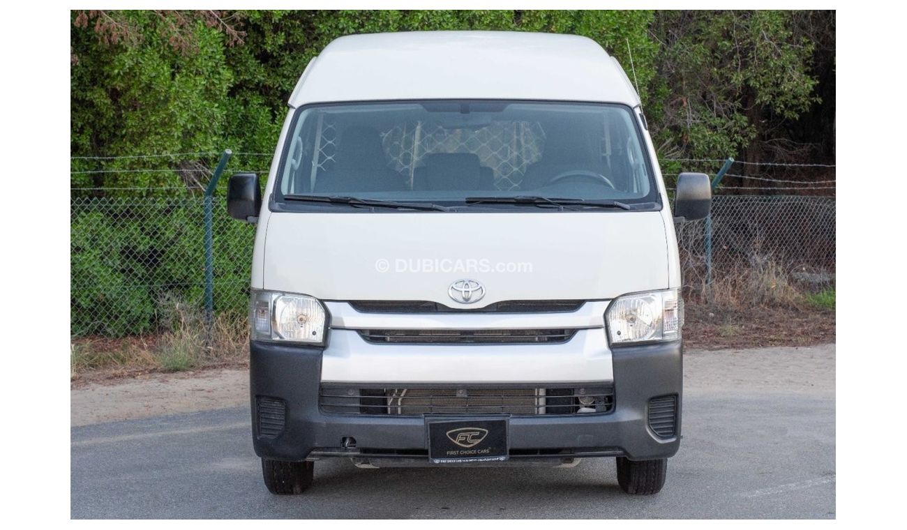 تويوتا هاياس 2020 | TOYOTA HIACE | HIGH-ROOF DELIVERY VAN | GCC | T94024