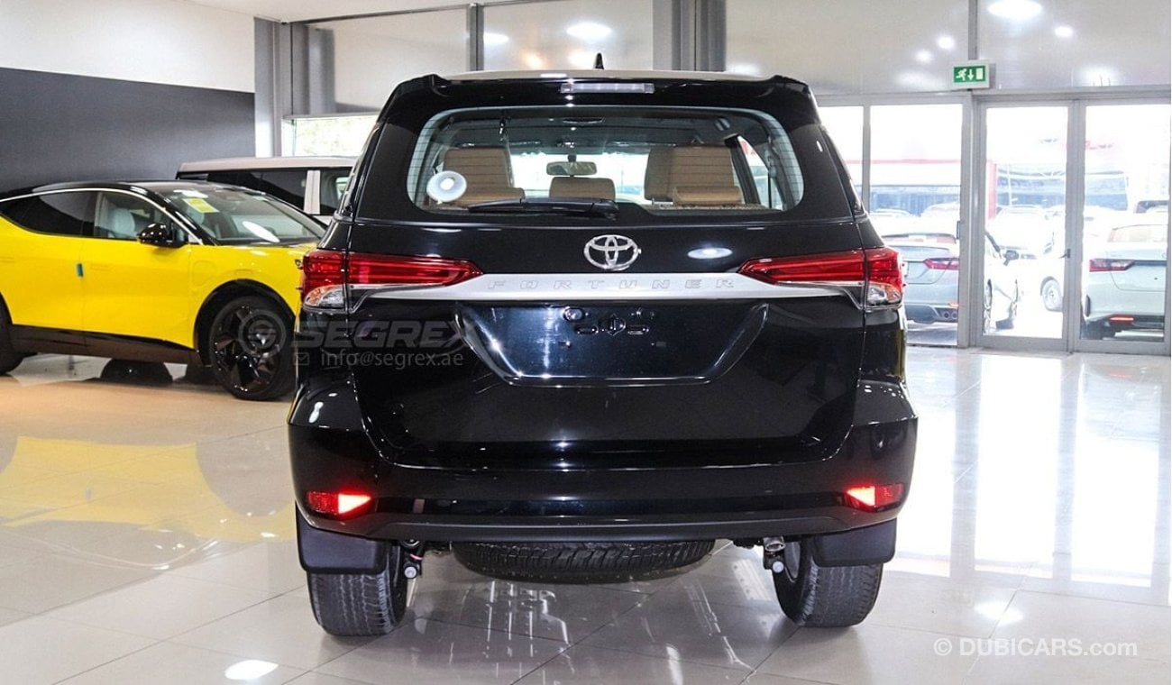 Toyota Fortuner PETROL 2.7L FOR EXPORT