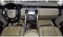 Land Rover Range Rover Vogue SE Supercharged EXCELLENT DEAL for our Range Rover Vogue SE Supercharged ( 2016 Model ) in Brown Color GCC Specs