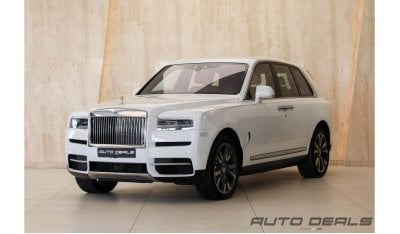 رولز رويس كولينان Rolls Royce Cullinan | 2023 - GCC- Brand New- Warranty & Service Contract Available  | 6.8L V12