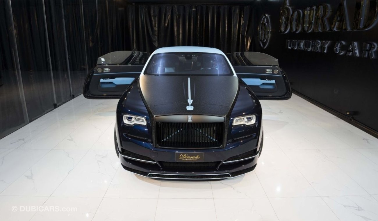 Rolls-Royce Wraith Onyx Concept | 1 of 1 | 3 Years Warranty + 3 Years Service