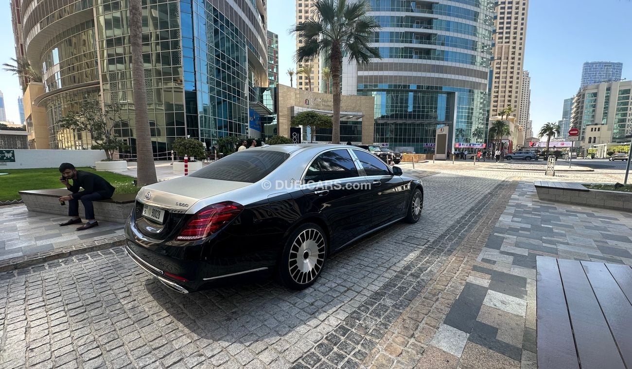 Mercedes-Benz S 550 Maybach kit