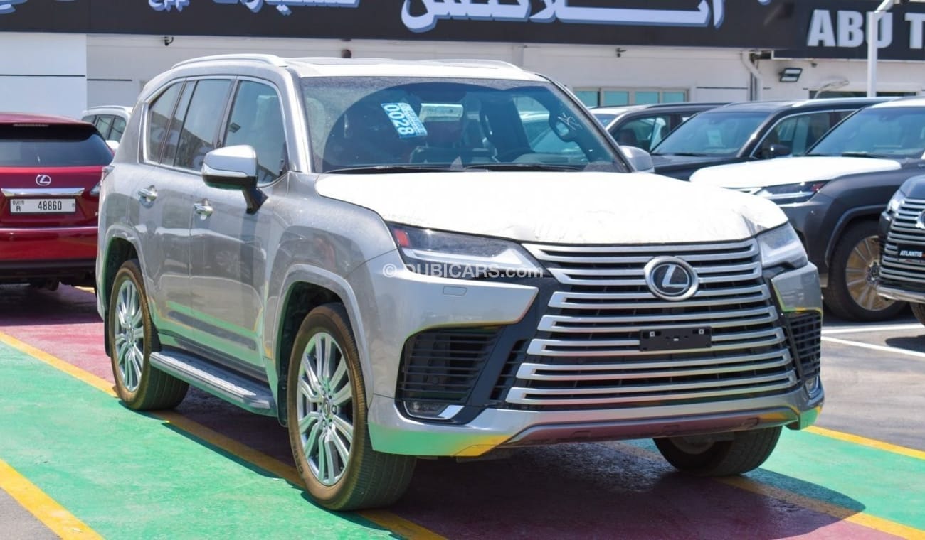 Lexus LX600 3.5L  VIP  4 Seater