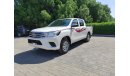 تويوتا هيلوكس Toyota Hilux 2020 single 4×2 manual petrol