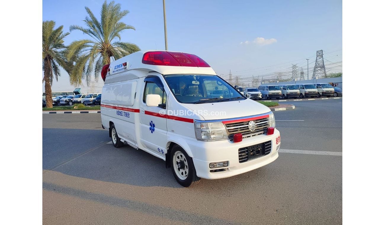 نيسان ايلغراند FPWGE50-005538 || NISSAN	ELGRAND AMBULANCE || PETROL || RHD	AUTO ||  only export