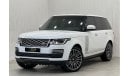 لاند روفر رينج روفر 2018 Range Rover Autobiography V8, Warranty, Full Land Rover Service History, GCC