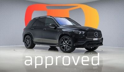 مرسيدس بنز GLE 53 AMG - 2 Years Approved Warranty - Approved Prepared Vehicle