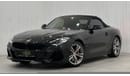 BMW Z4 sDrive 20i M Sport package 2022 BMW Z4 sDrive20i M-Sport Roadster, 2027 BMW Warranty, 2032 BMW Servi