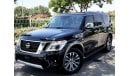 Nissan Armada 2019 NISSAN ARMANDA SV PLATINUM V8 5.6LTR EXCELLENT CONDITION.