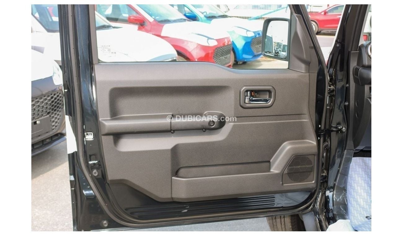 Suzuki Jimny 2025 GLX 5D 4x4 1.5L Petrol 4AT - SUV - 9 Inch Display Audio + Bluetooth - For Export