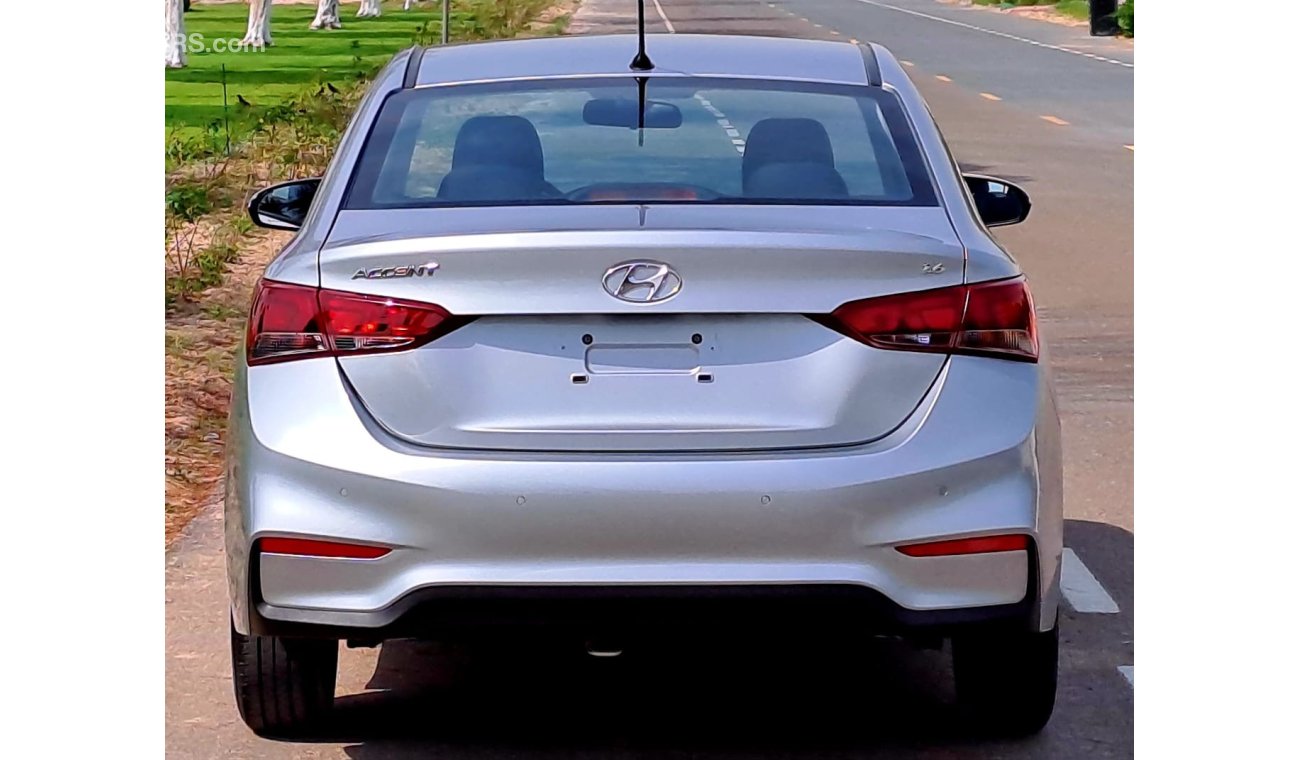 Hyundai Accent GLS 2020 1.6L GCC (580/-MONTHLY)