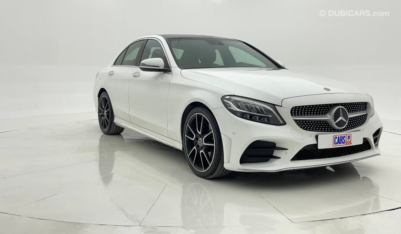 مرسيدس بنز C200 AMG SPORT PACK 2 | بدون دفعة مقدمة | اختبار قيادة مجاني للمنزل