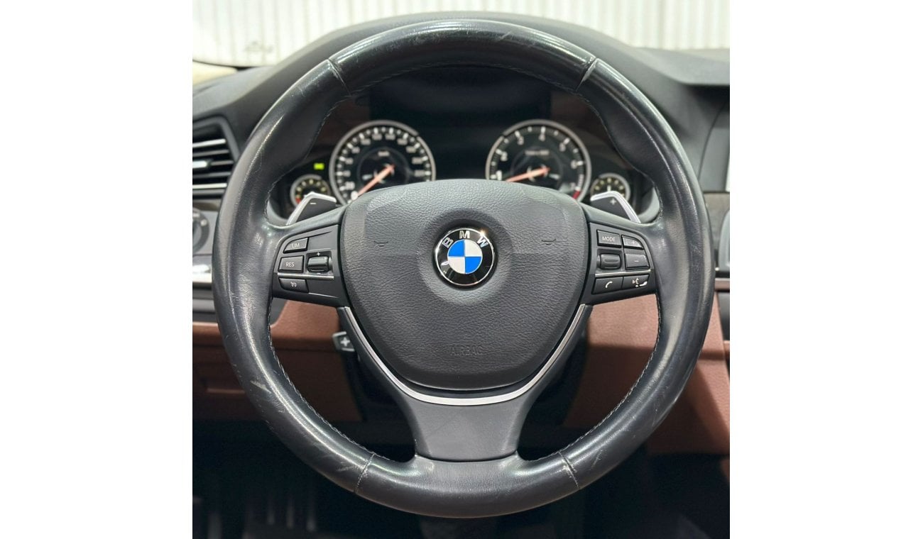 بي أم دبليو 528i Std 2015 BMW 528i, Full Service History, Full Options, Excellent Condition, GCC