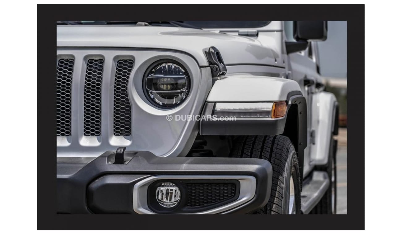 جيب رانجلر JEEP WRANGLER UNLIMITED SAHARA 3.6L 4X4 4 DOOR HI A/T PTR  2022 Model Year EXPORT Price