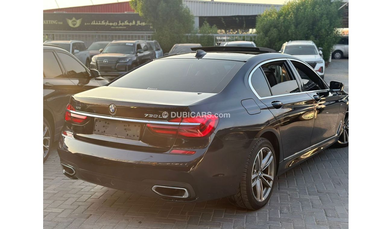 بي أم دبليو 730Li bmw 730 LI 2017 Korean Specs