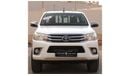 Toyota Hilux GL 2 Toyota Hilux 2020 GCC, diesel, 4 wheel, in excellent condition