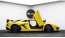 Lamborghini Aventador SVJ 1 of 900 2020 - GCC Under Warranty