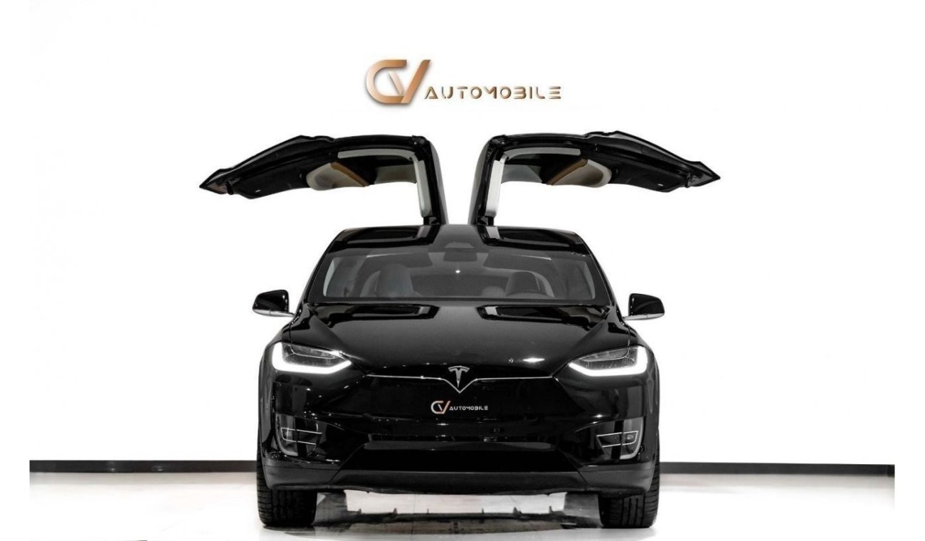 Tesla Model X Performance Ludicrous - GCC Spec