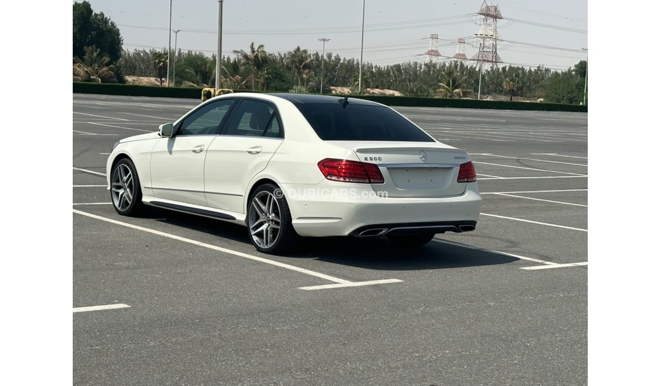 Mercedes-Benz E 350 Model 2011 GCC CAR PREFECT CONDITION FULL OPTION PANORAMIC ROOF LEATHER SEATS FACE LEFT 2016