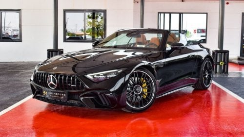 Mercedes-Benz SL 63 AMG Covertable*Axle Lift*HUD*360 Burmester*MBUX*Ambient L*Cruise*Package(AMG DYNAMIC+,Cargo,Night,PRE-SA