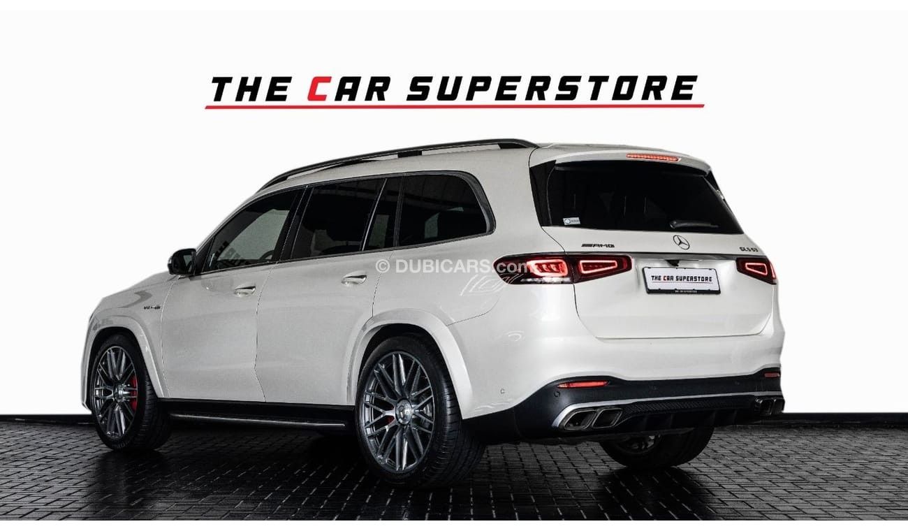 Mercedes-Benz GLS 63 AMG 2021 I MERCEDES GLS 63 I AMG I 4MATIC+ I 2 YEAR WARRANTY I MMACULATE CAR