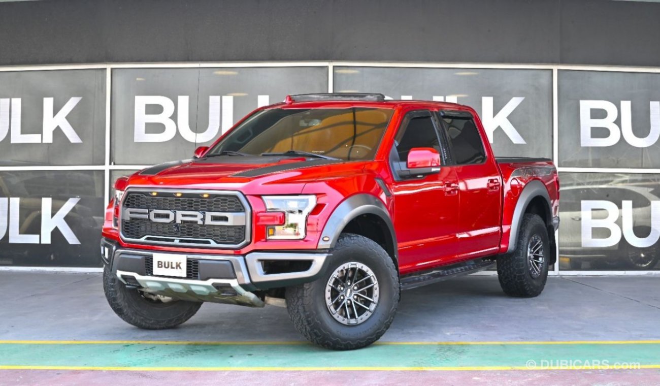 فورد رابتور F-150 Raptor Performance - Panoramic Roof - Original Paint - Full Service History - GCC - Low Mileag