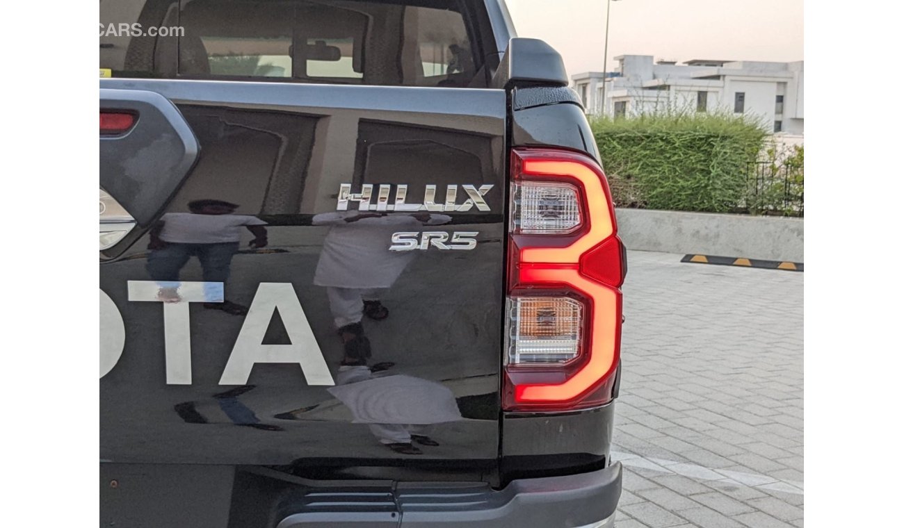 تويوتا هيلوكس Toyota hilux 2018 SR5 v4 facelift to 2023