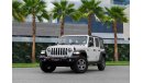 Jeep Wrangler Sport | 3,329 P.M  | 0% Downpayment | AGENCY WARRANTY 2028!