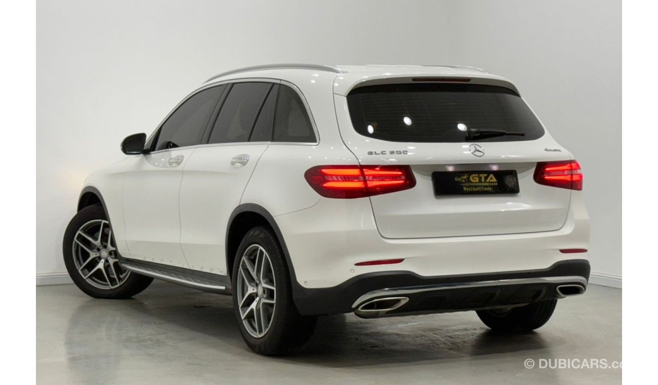 مرسيدس بنز GLC 250 Std 2017 Mercedes GLC250 4MATIC , Warranty, Full Service History, Excellent Condition, GCC